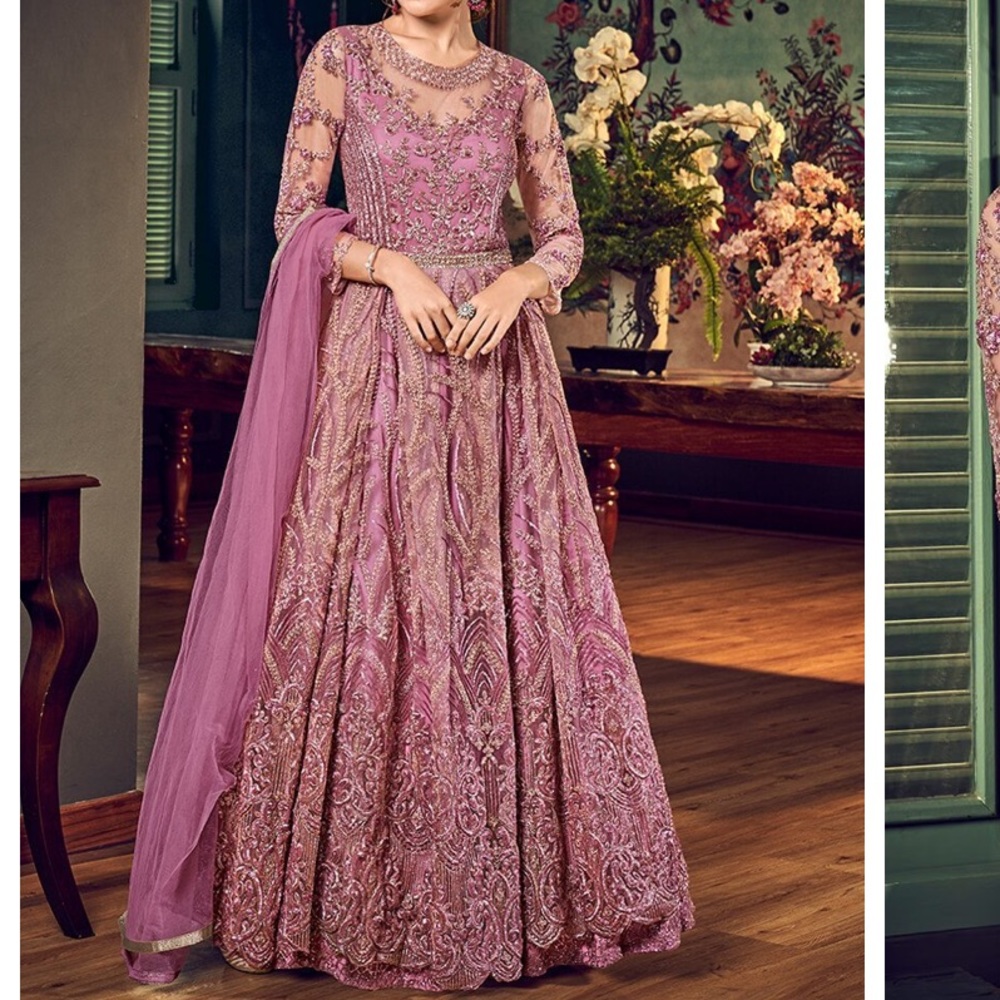 Pink Gown